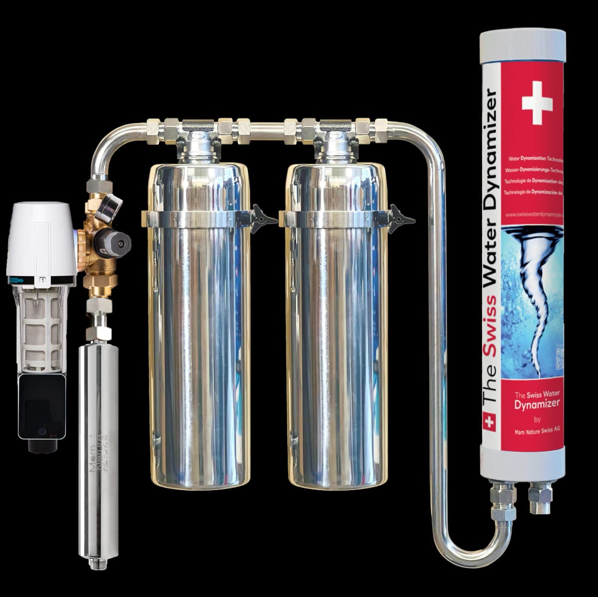 Complete Set Plus - Ultimate Whole House Water Filtration System View 1