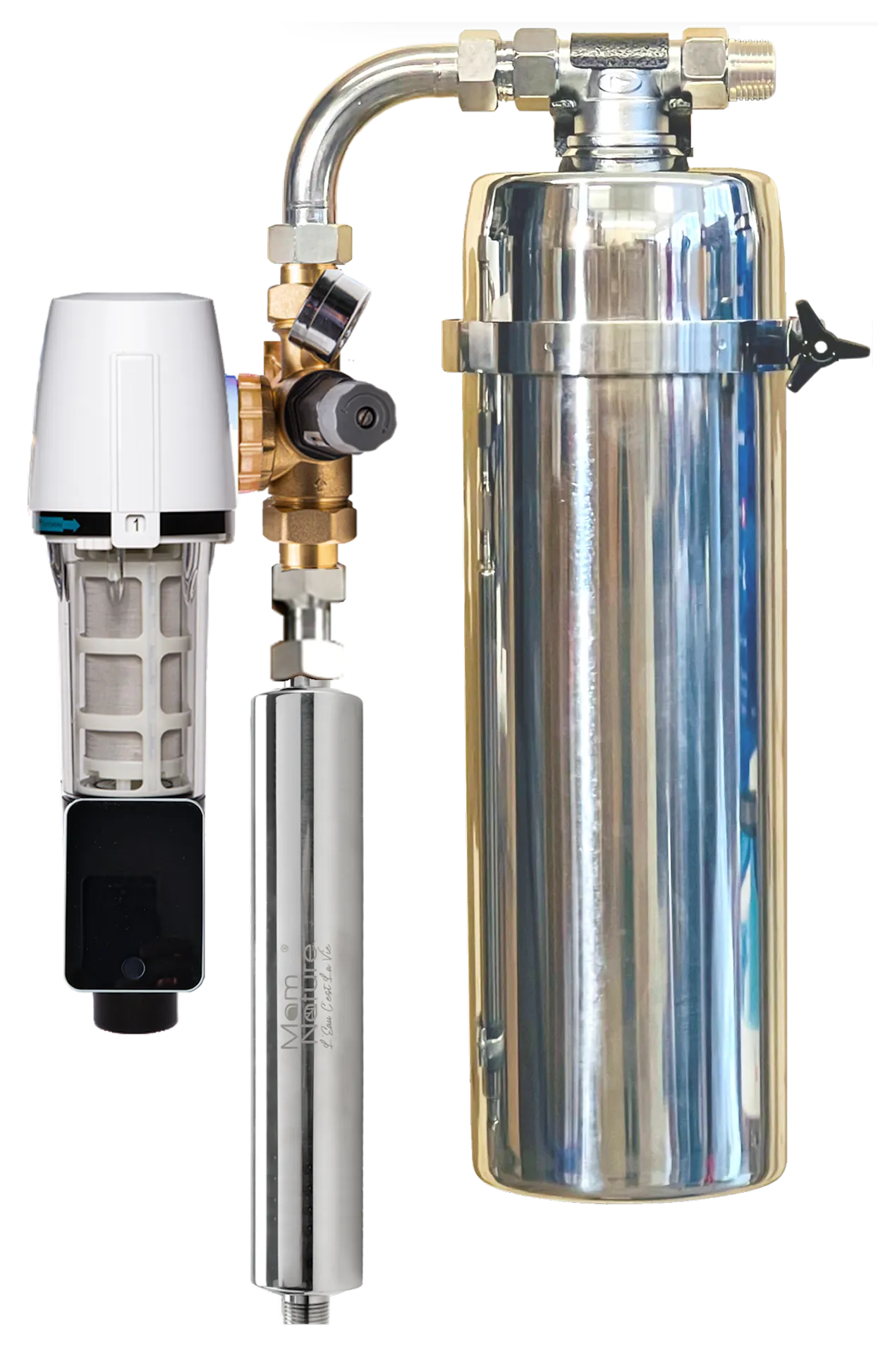 Mam Nature Eco Set — whole-house water filtration