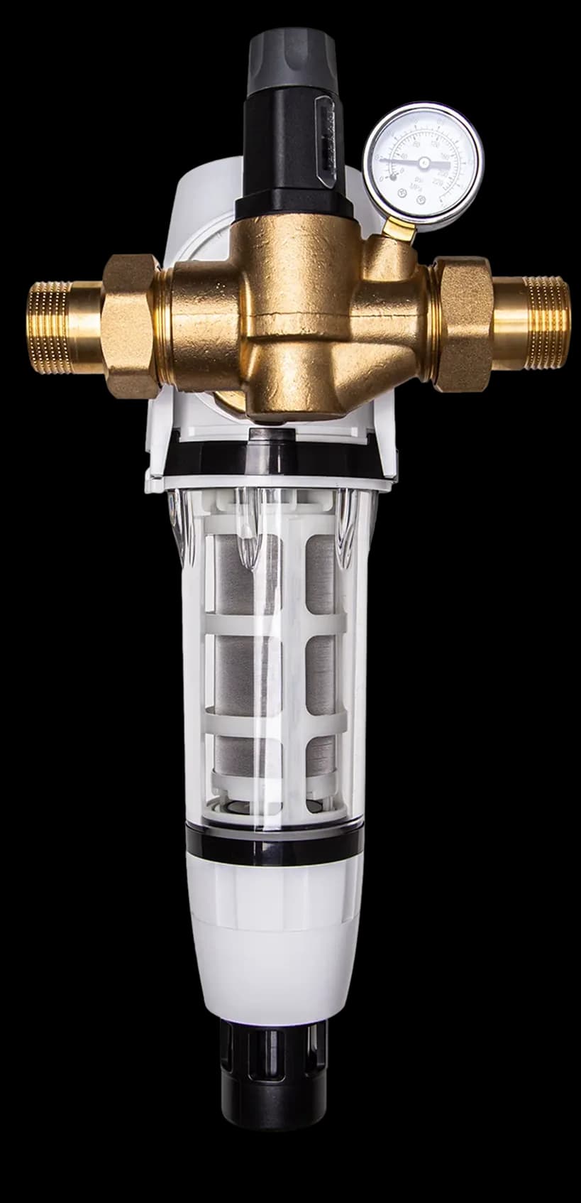 Particle Filter - Automatic Backwash Sediment & Rust Filter View 3