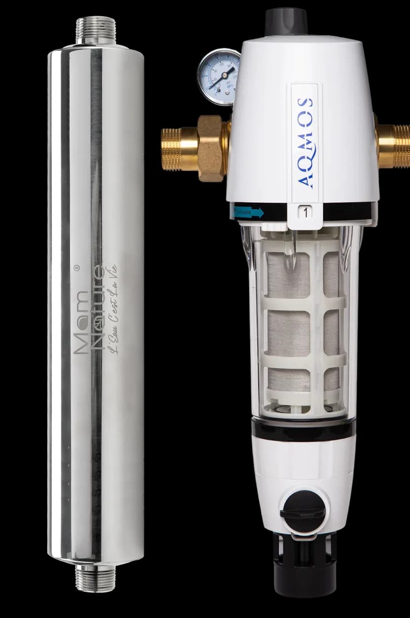 Particle & Lime Set - Sediment and Descaler Water Protection View 1